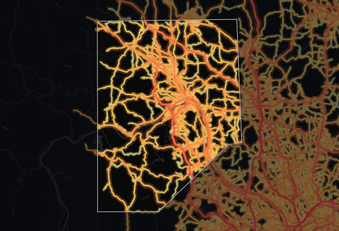 traffic map