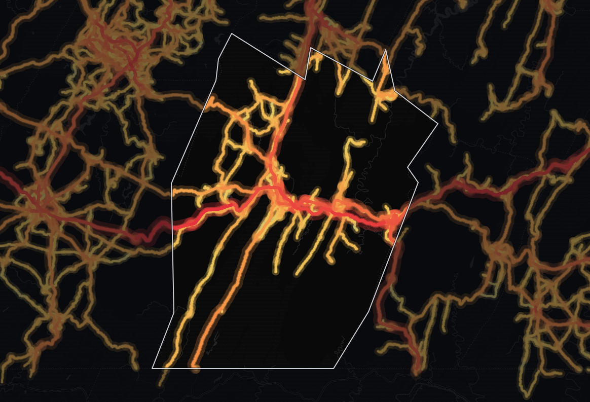 traffic map