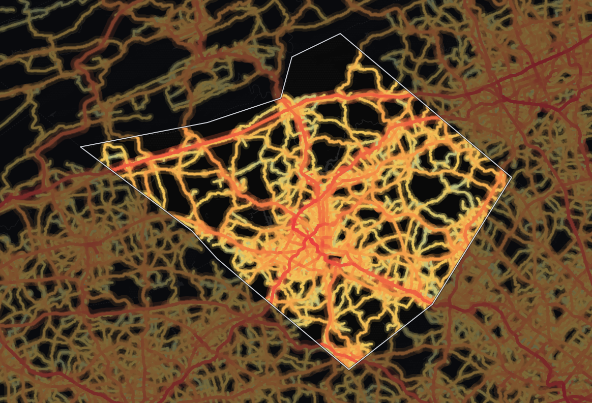 traffic map