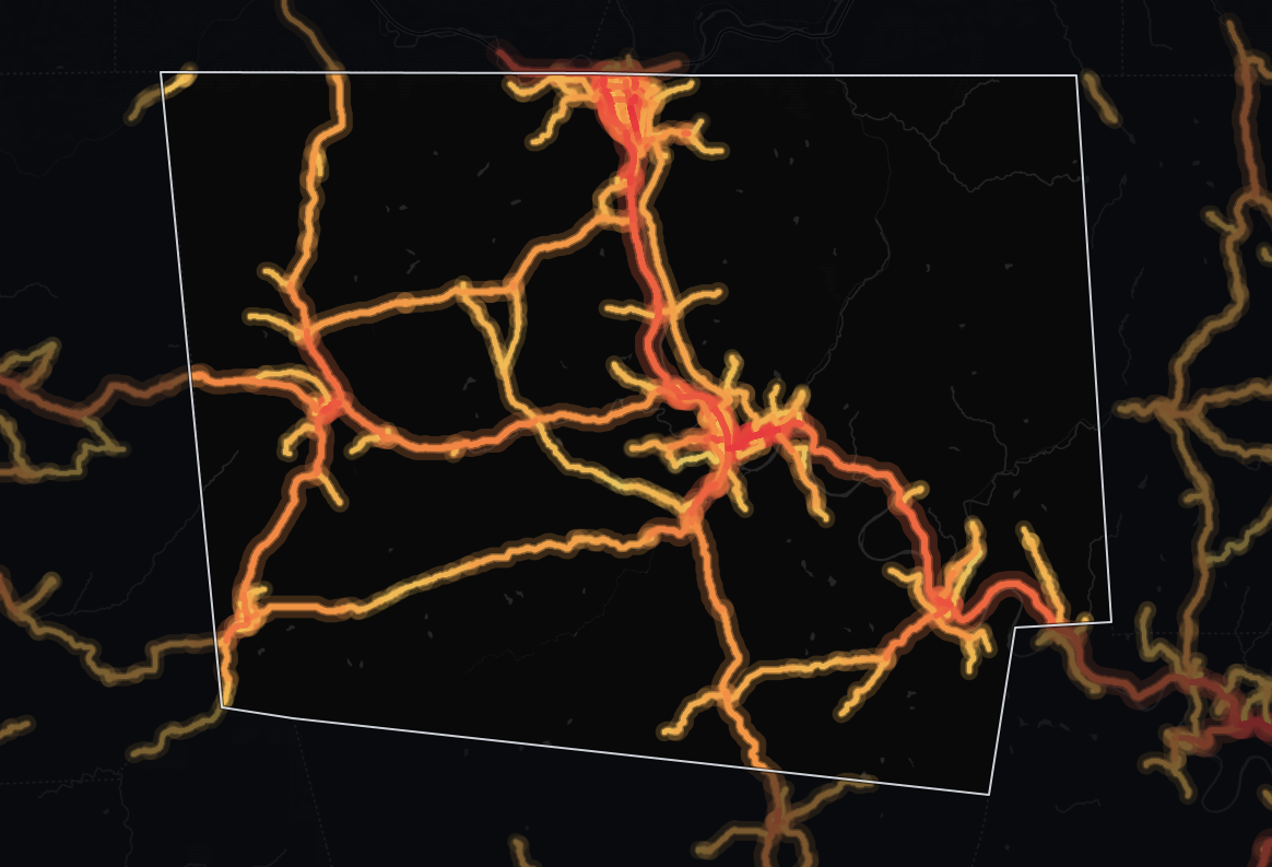 traffic map