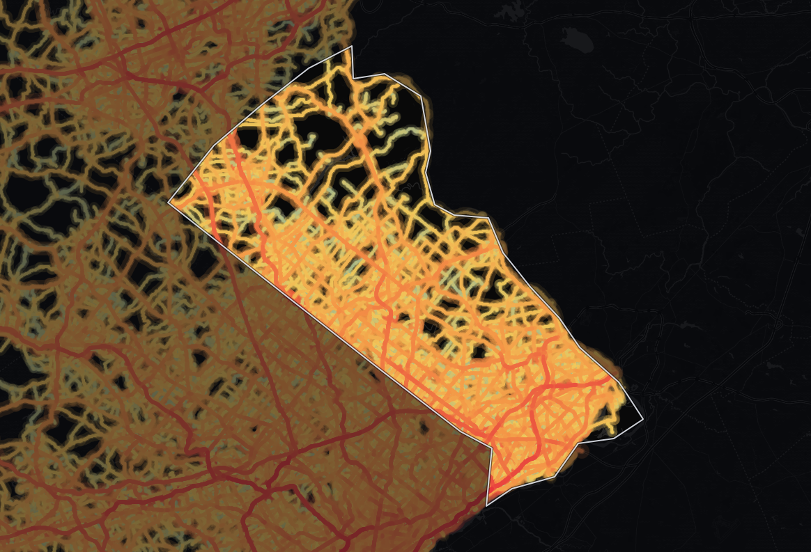 traffic map