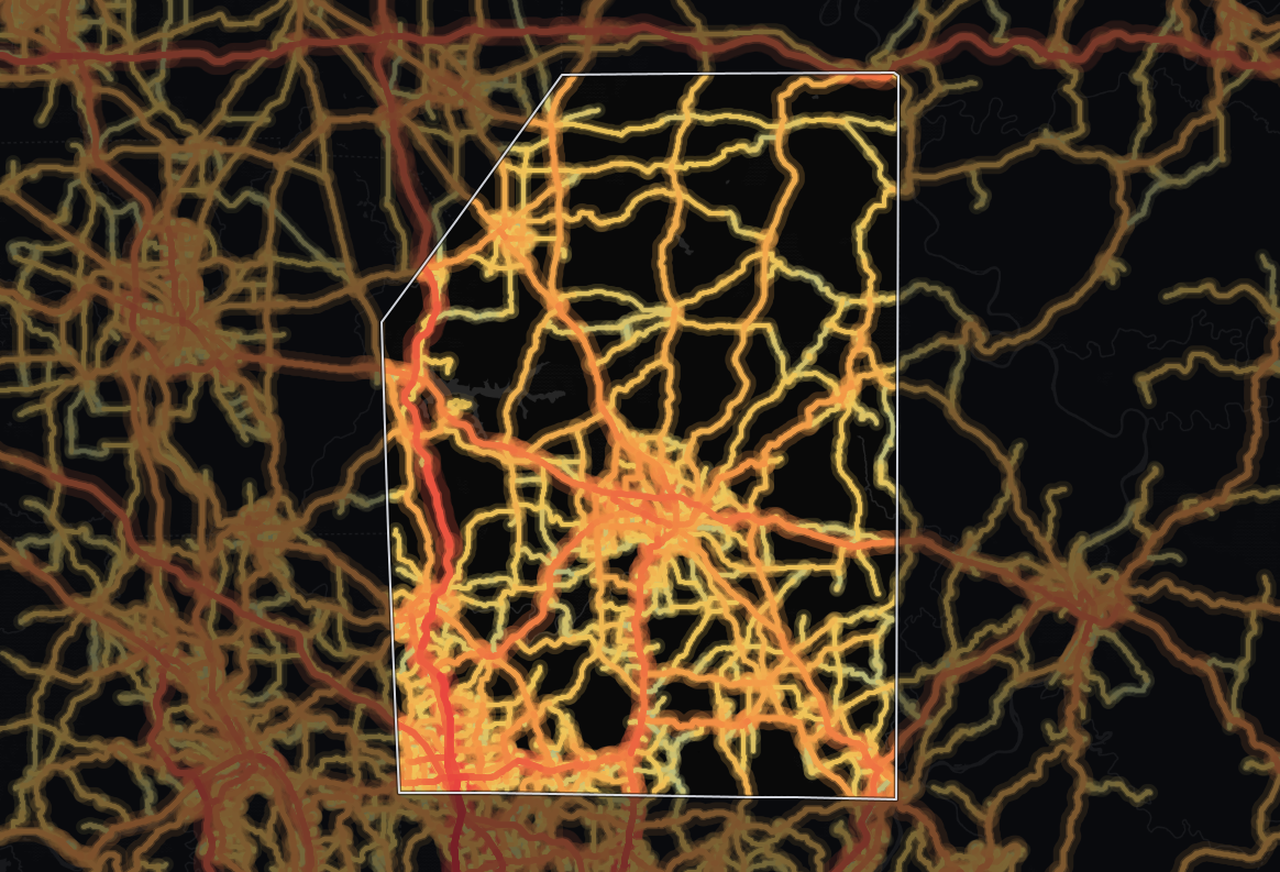 traffic map