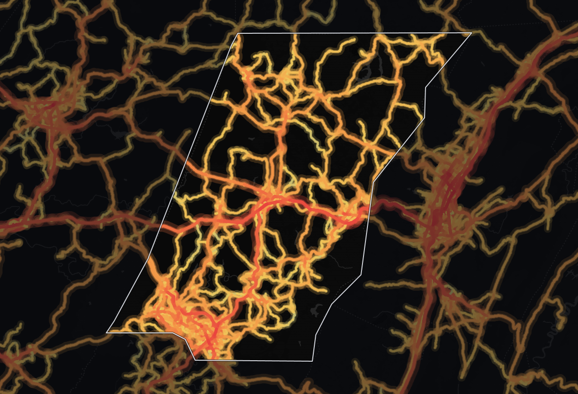 traffic map