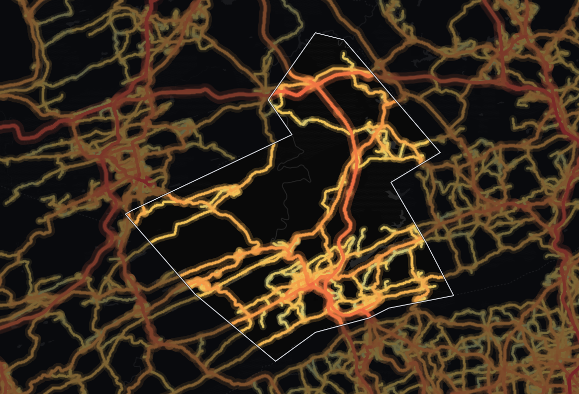 traffic map