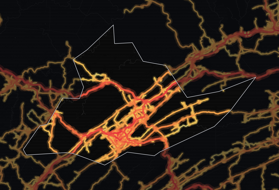 traffic map
