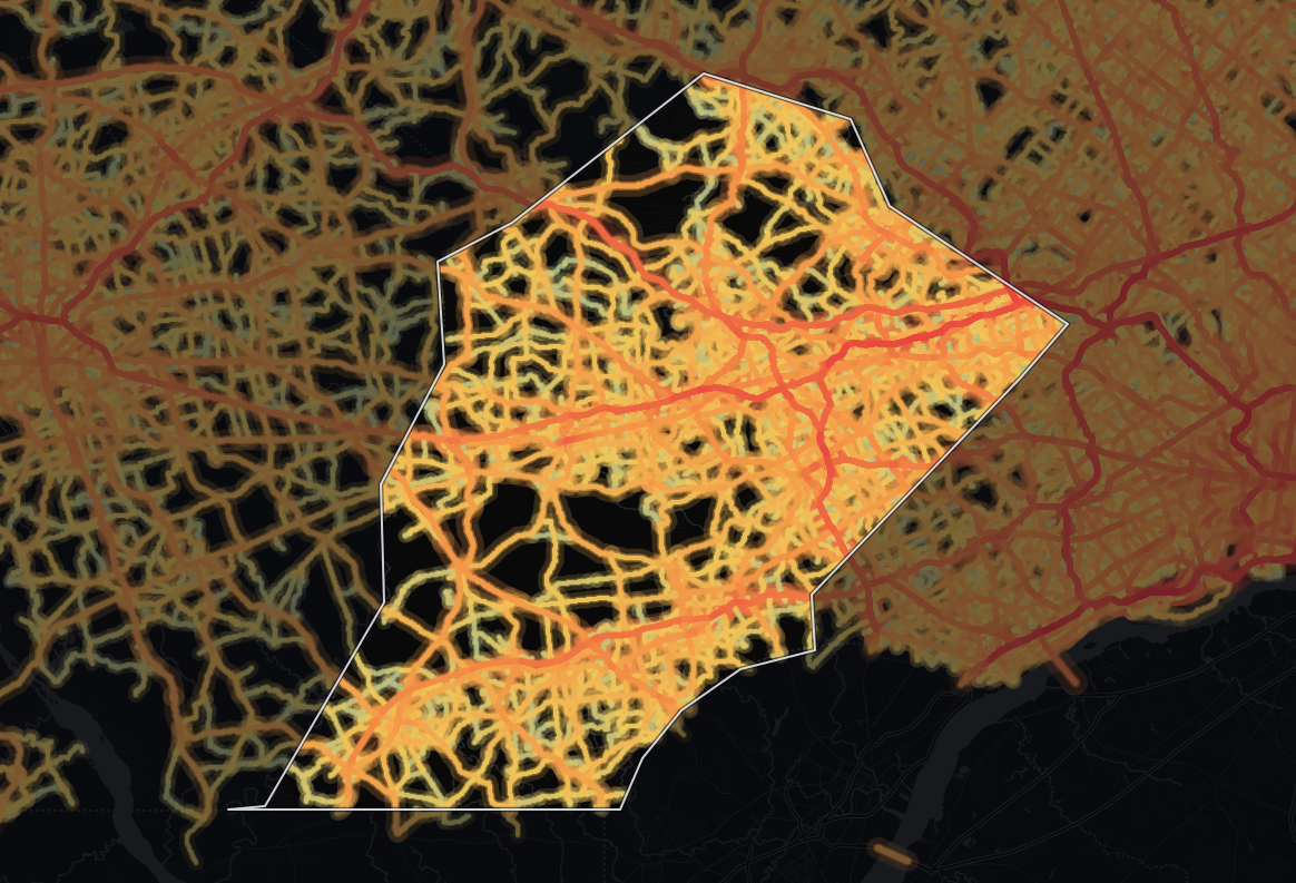 traffic map