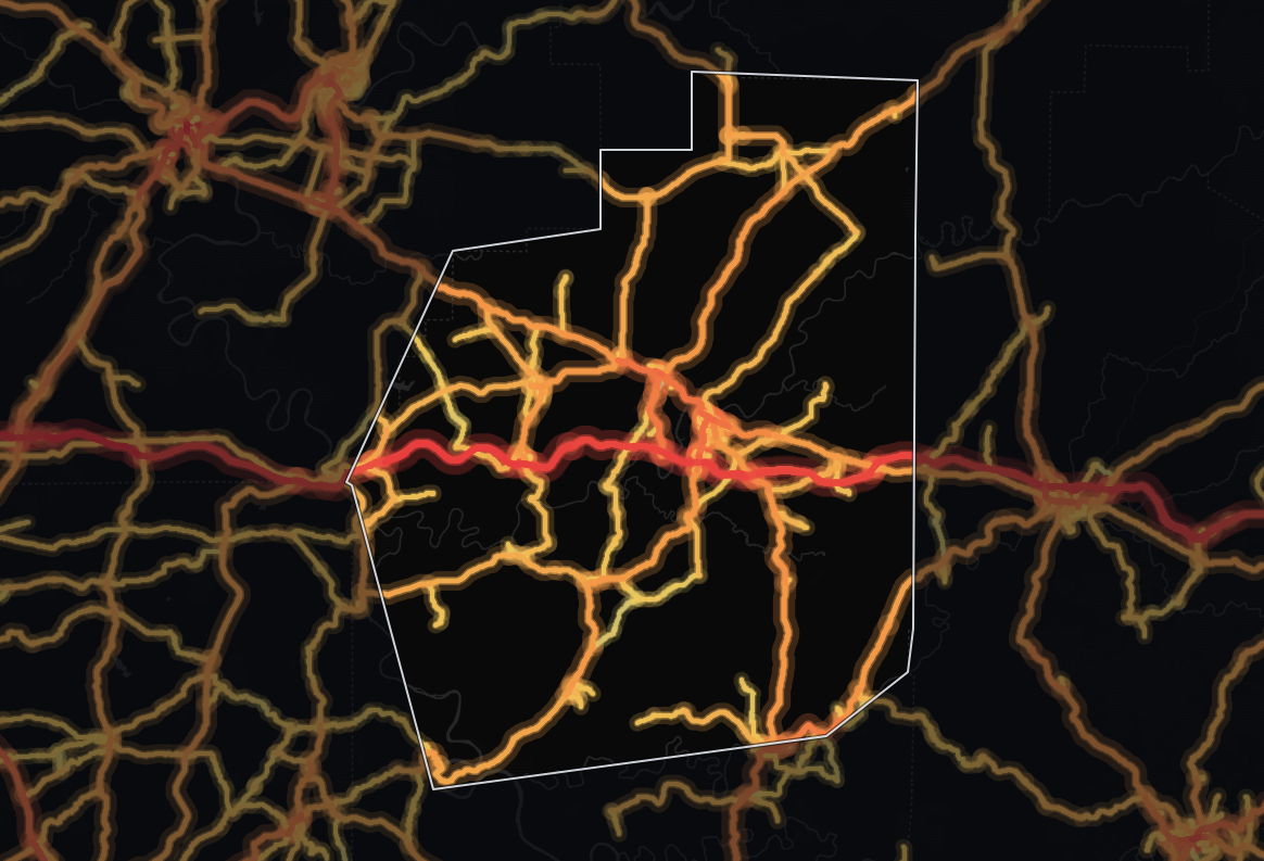 traffic map