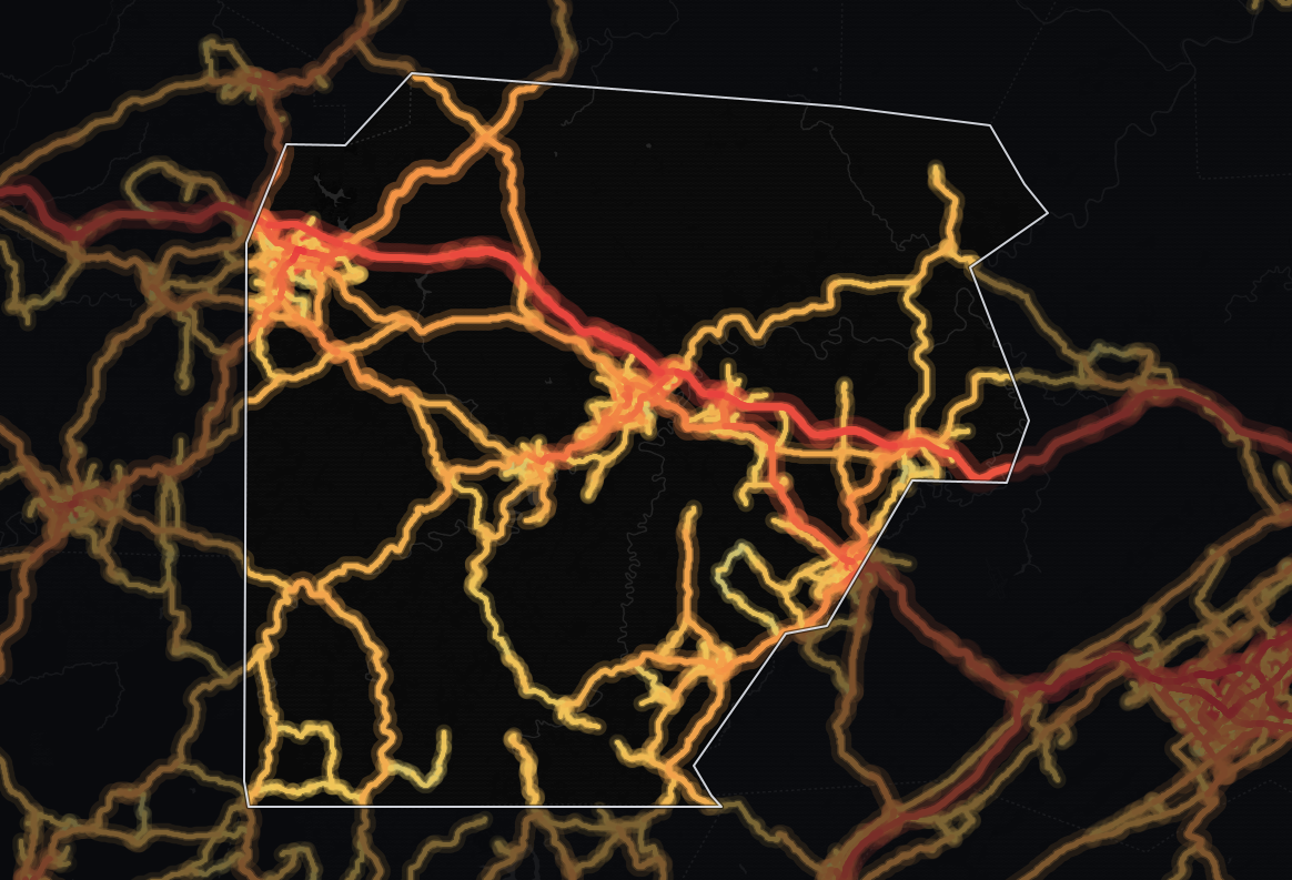traffic map
