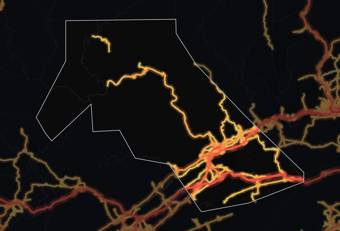 traffic map