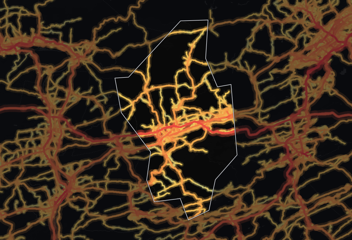 traffic map