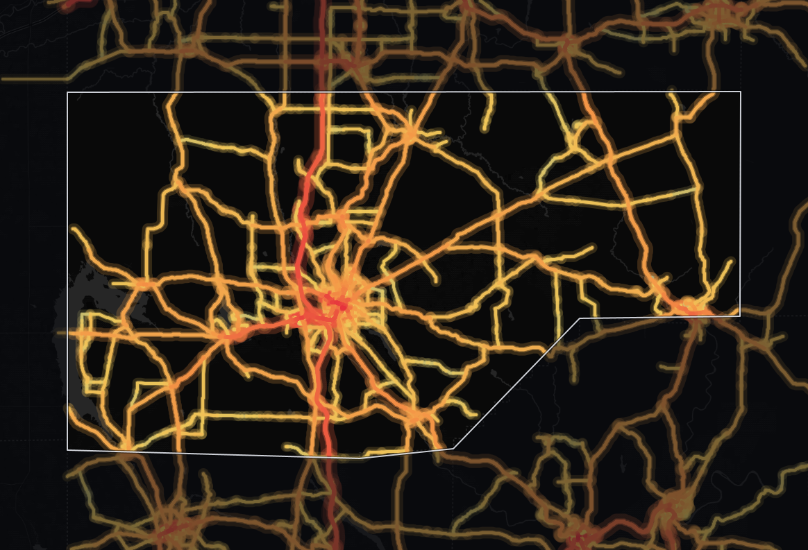 traffic map