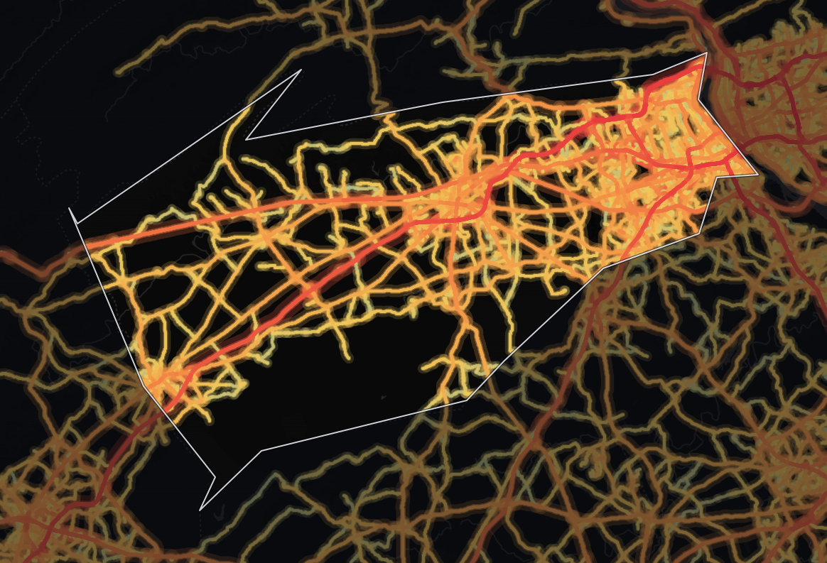 traffic map