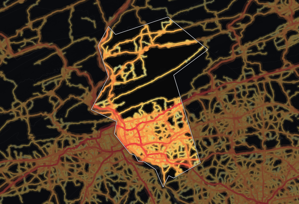 traffic map