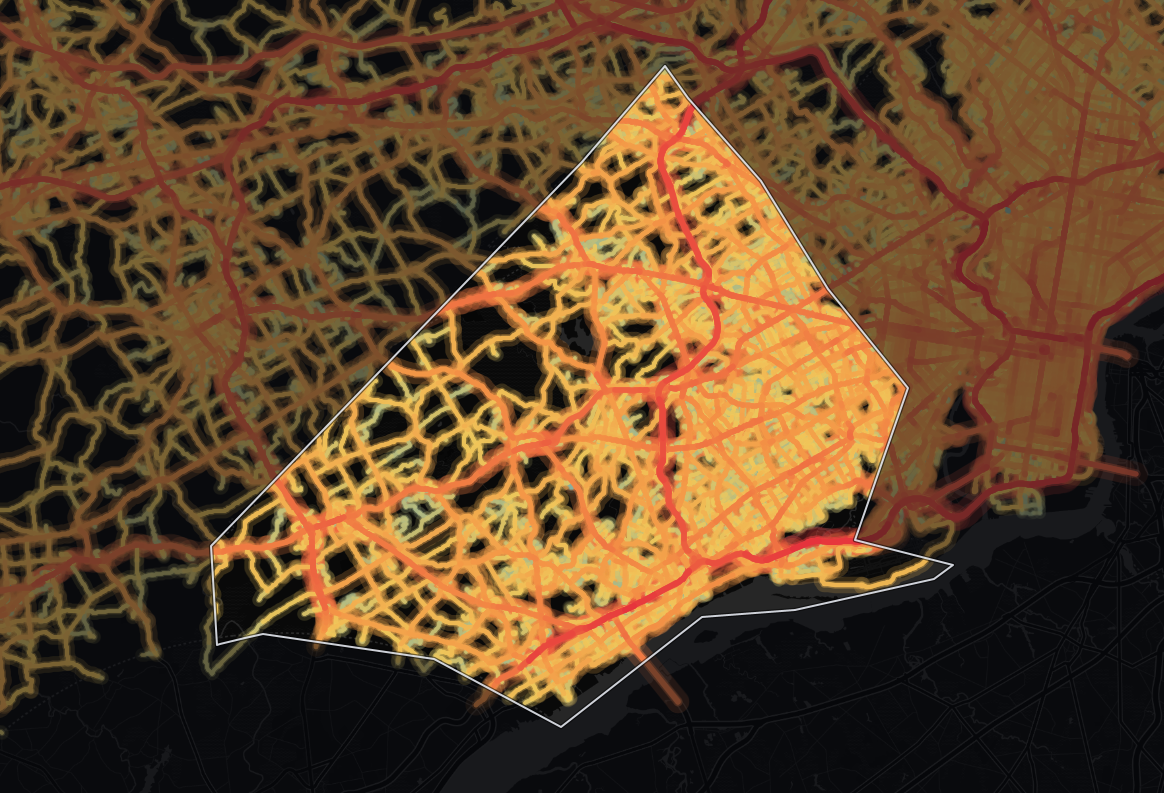 traffic map