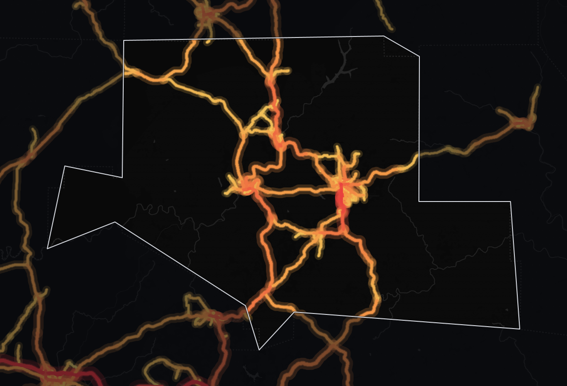 traffic map
