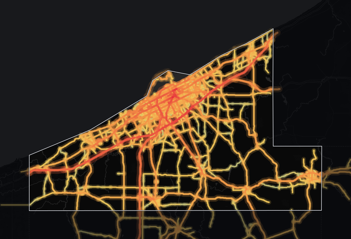 traffic map