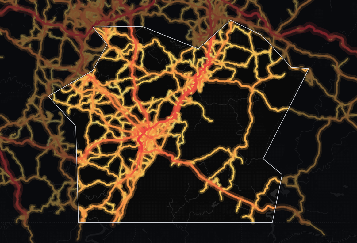 traffic map