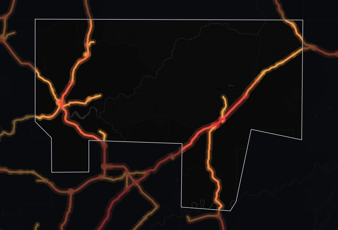 traffic map