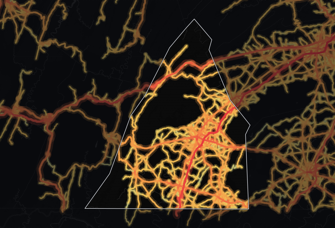 traffic map