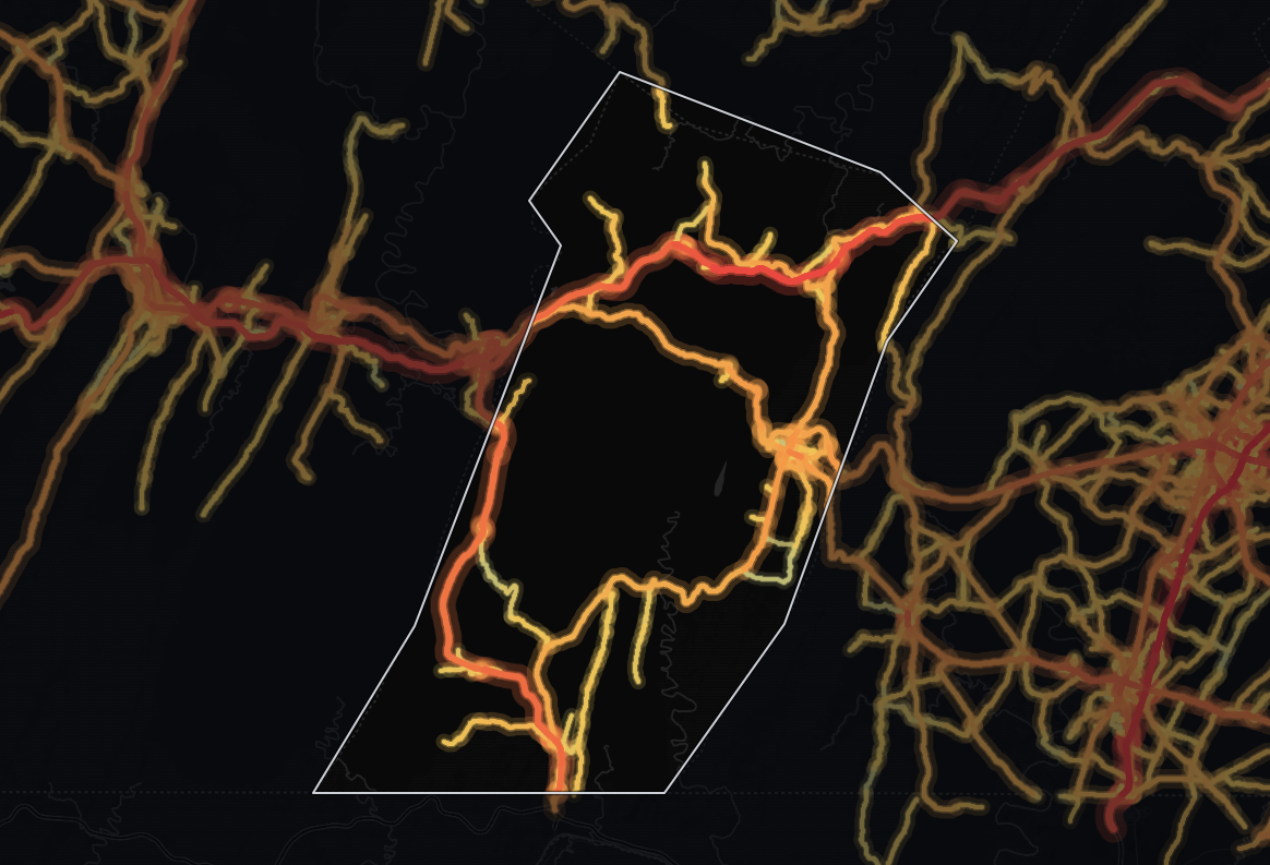 traffic map