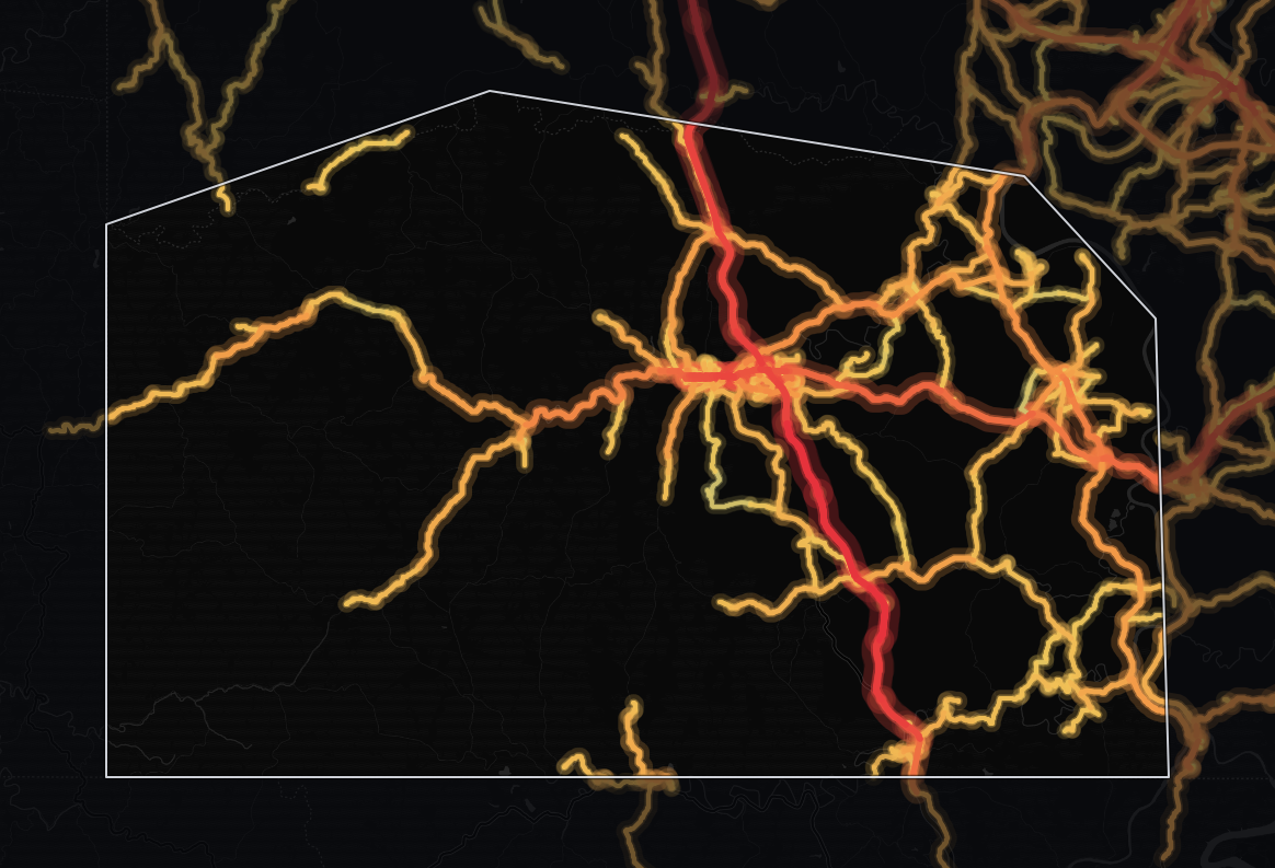 traffic map