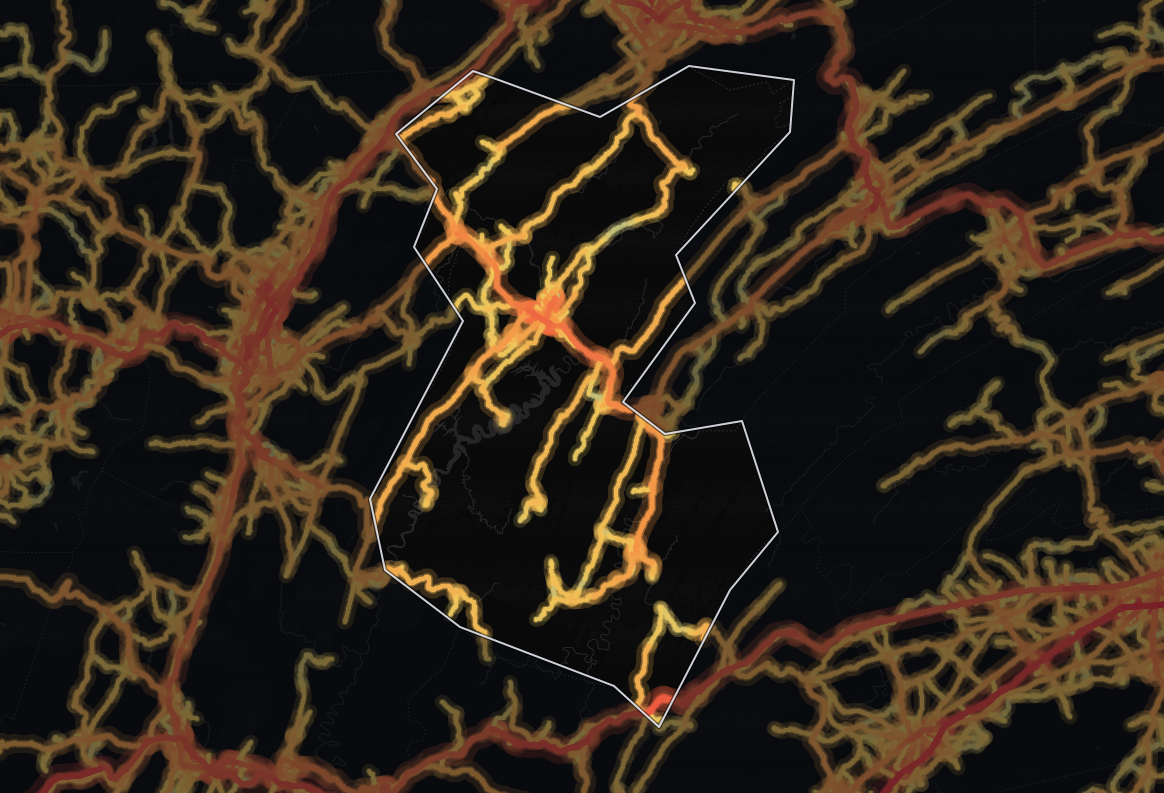 traffic map