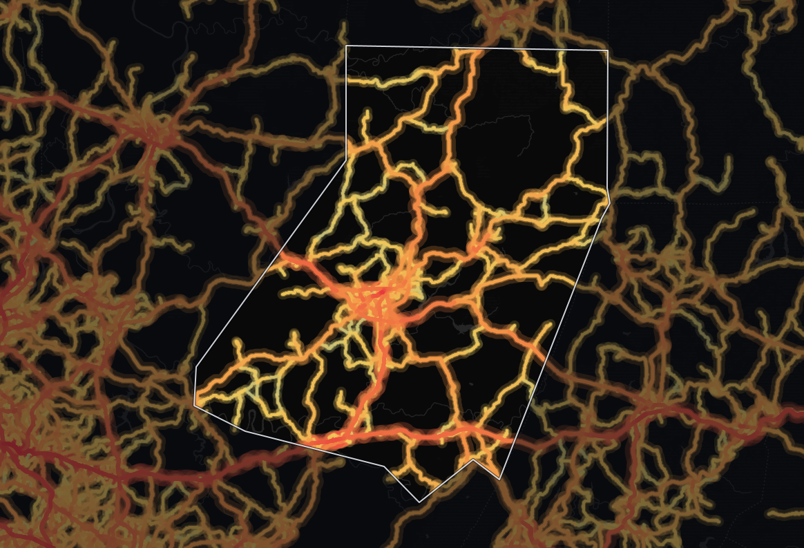traffic map