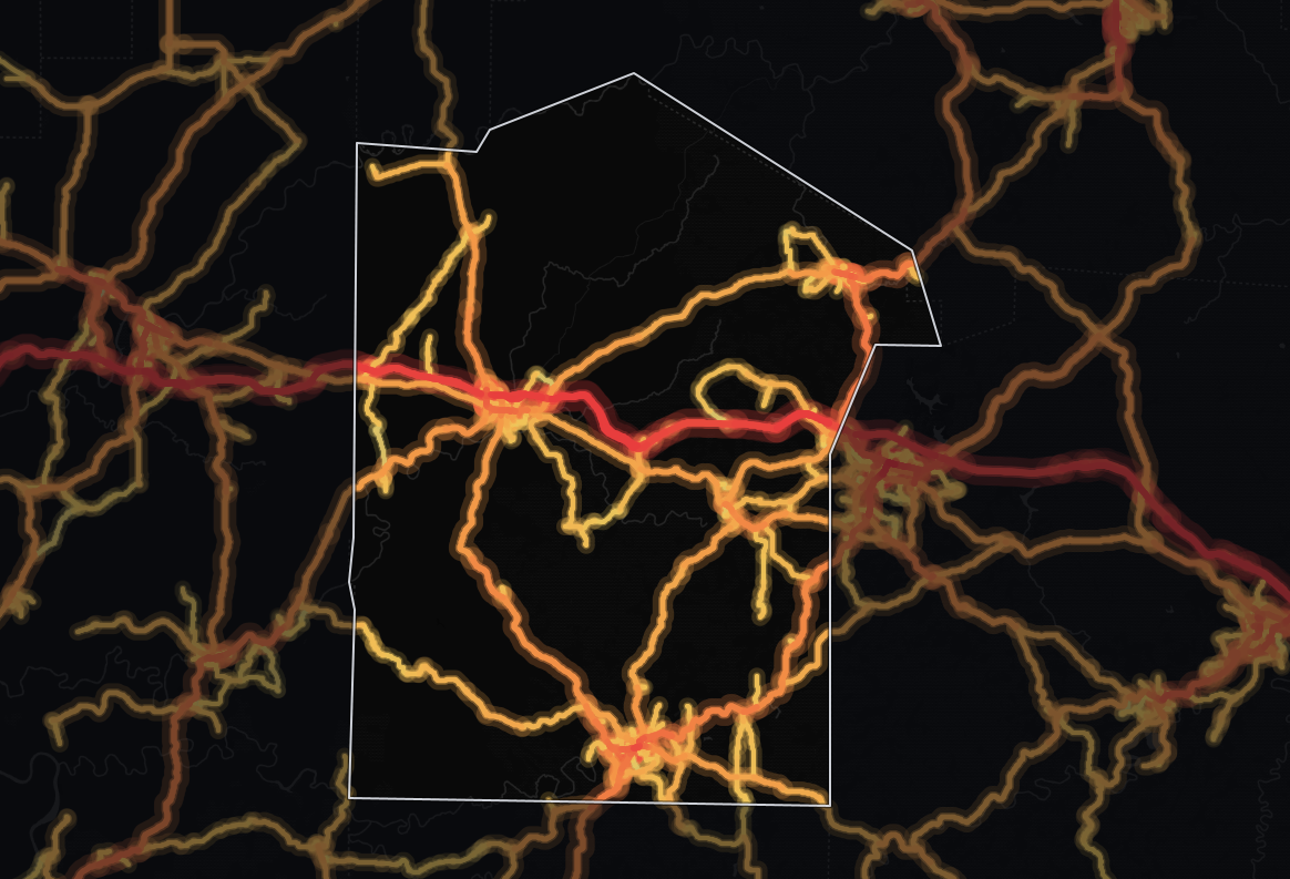 traffic map