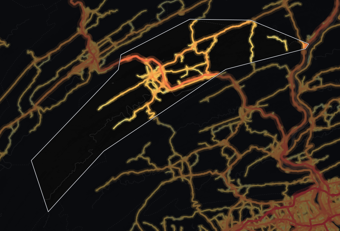 traffic map