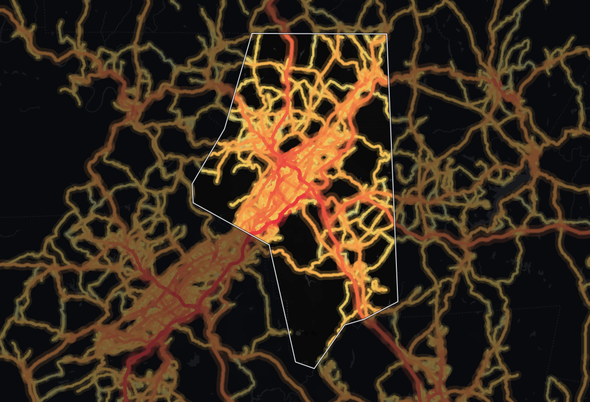 traffic map