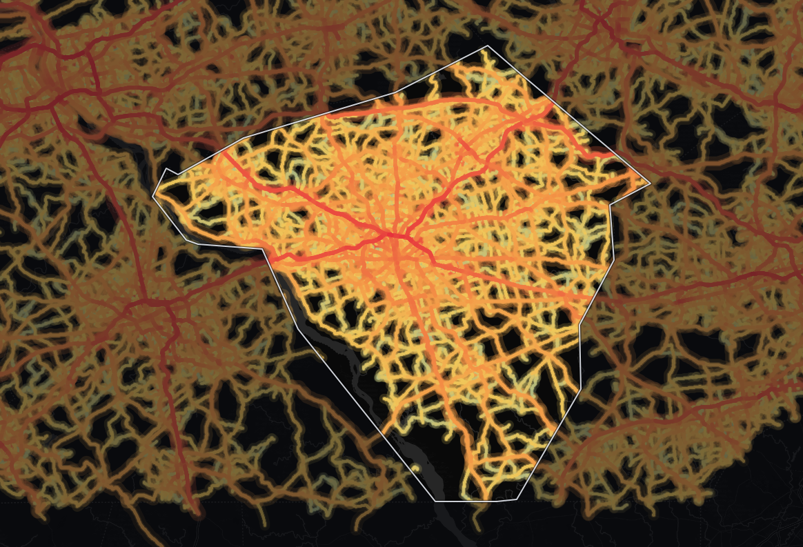 traffic map