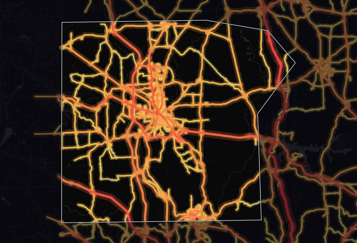 traffic map
