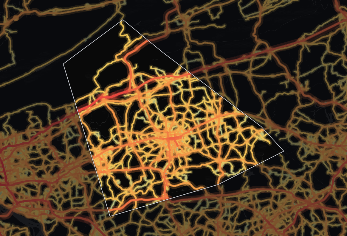 traffic map