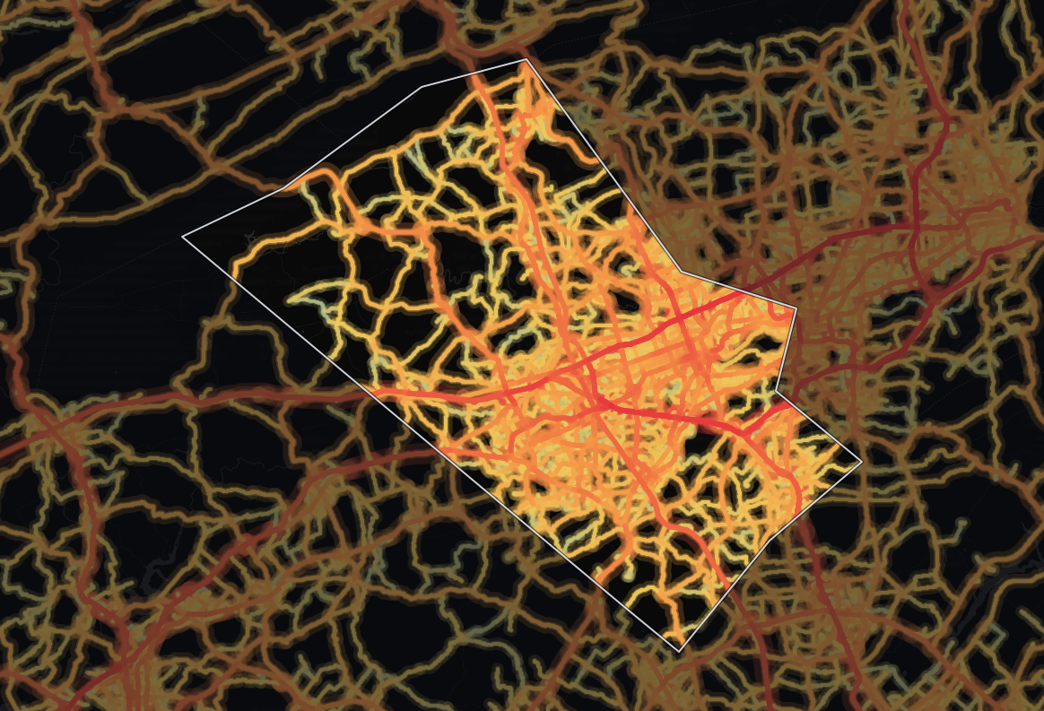 traffic map