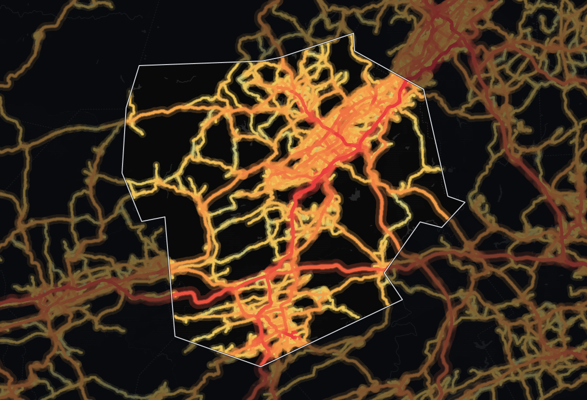 traffic map