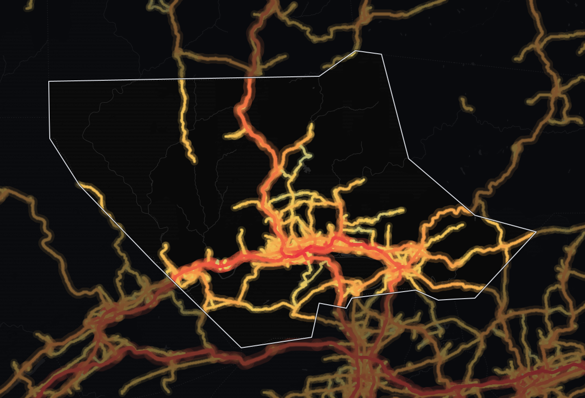 traffic map