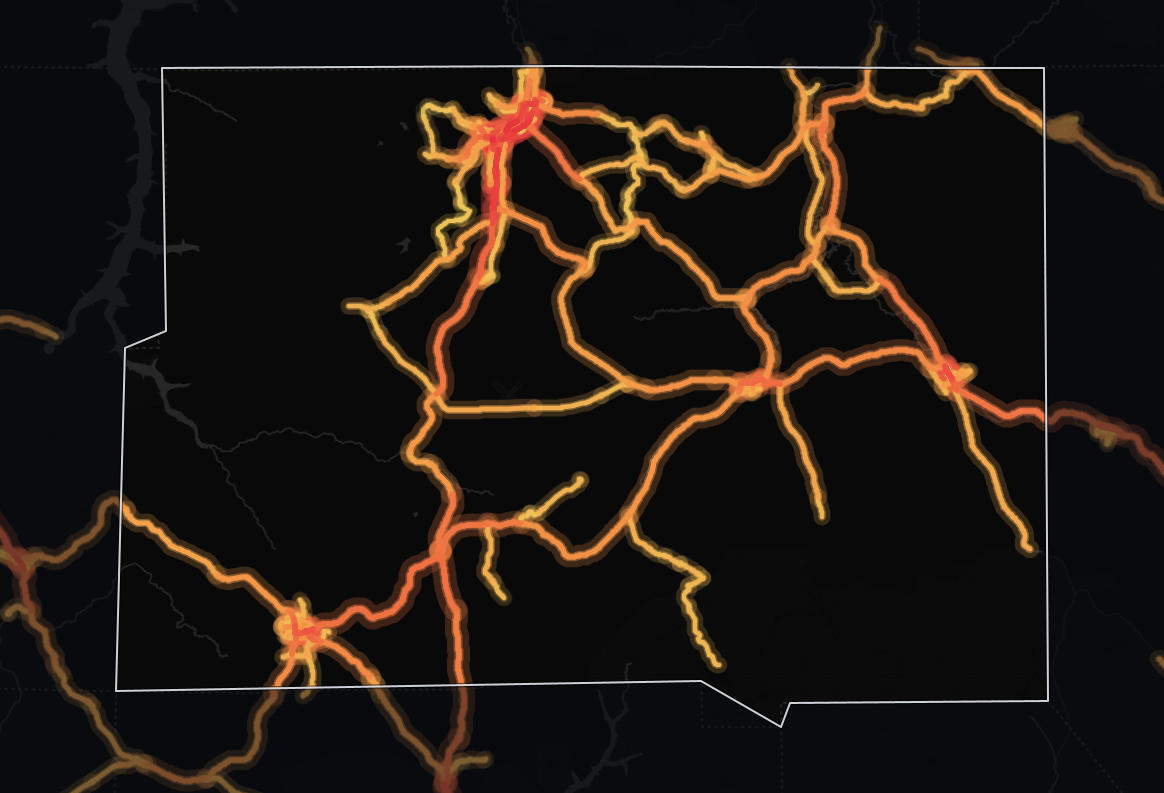 traffic map