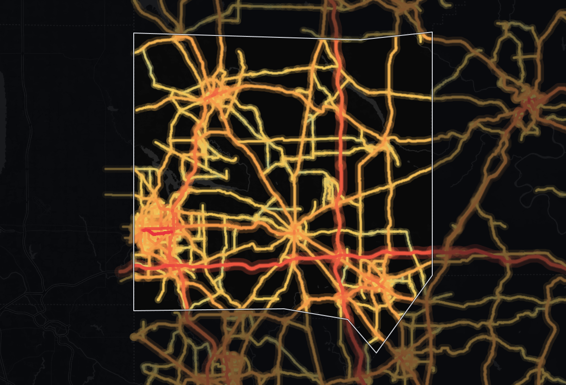 traffic map