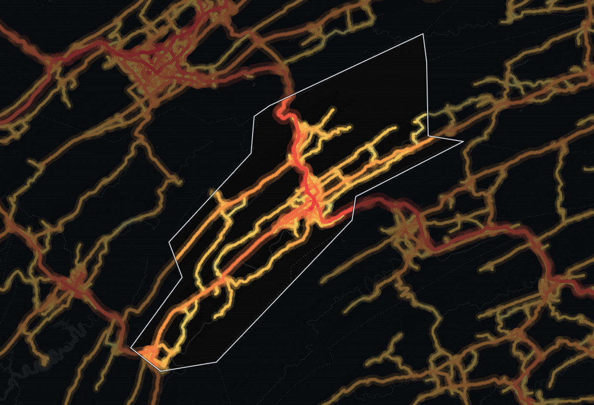 traffic map