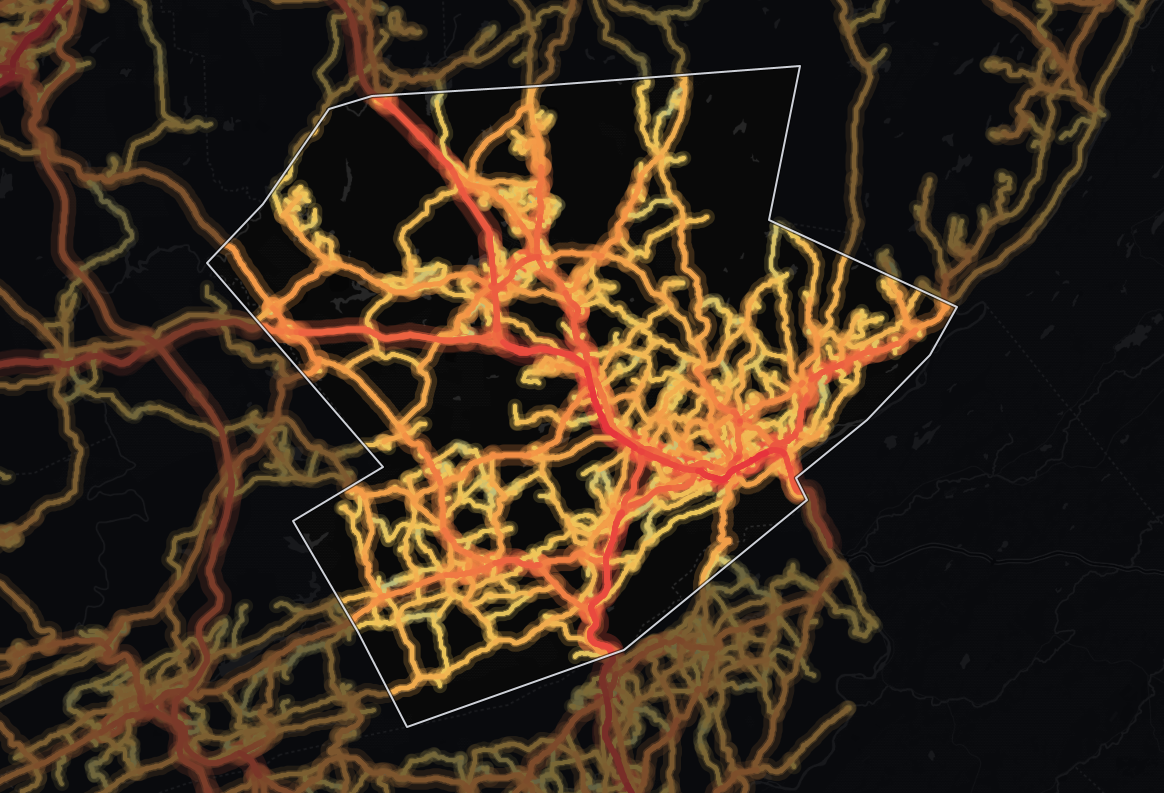 traffic map