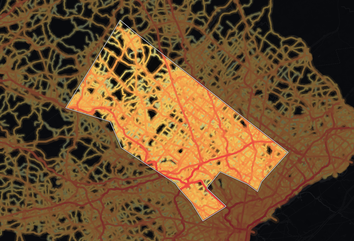 traffic map
