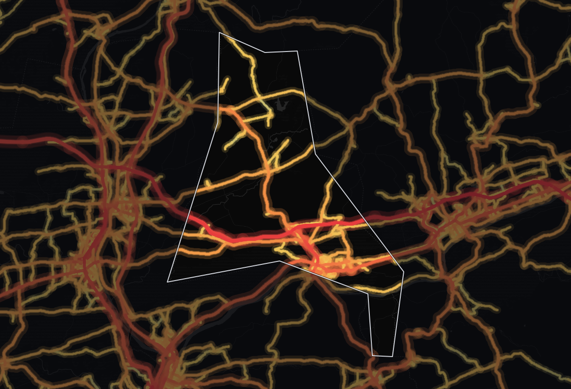 traffic map