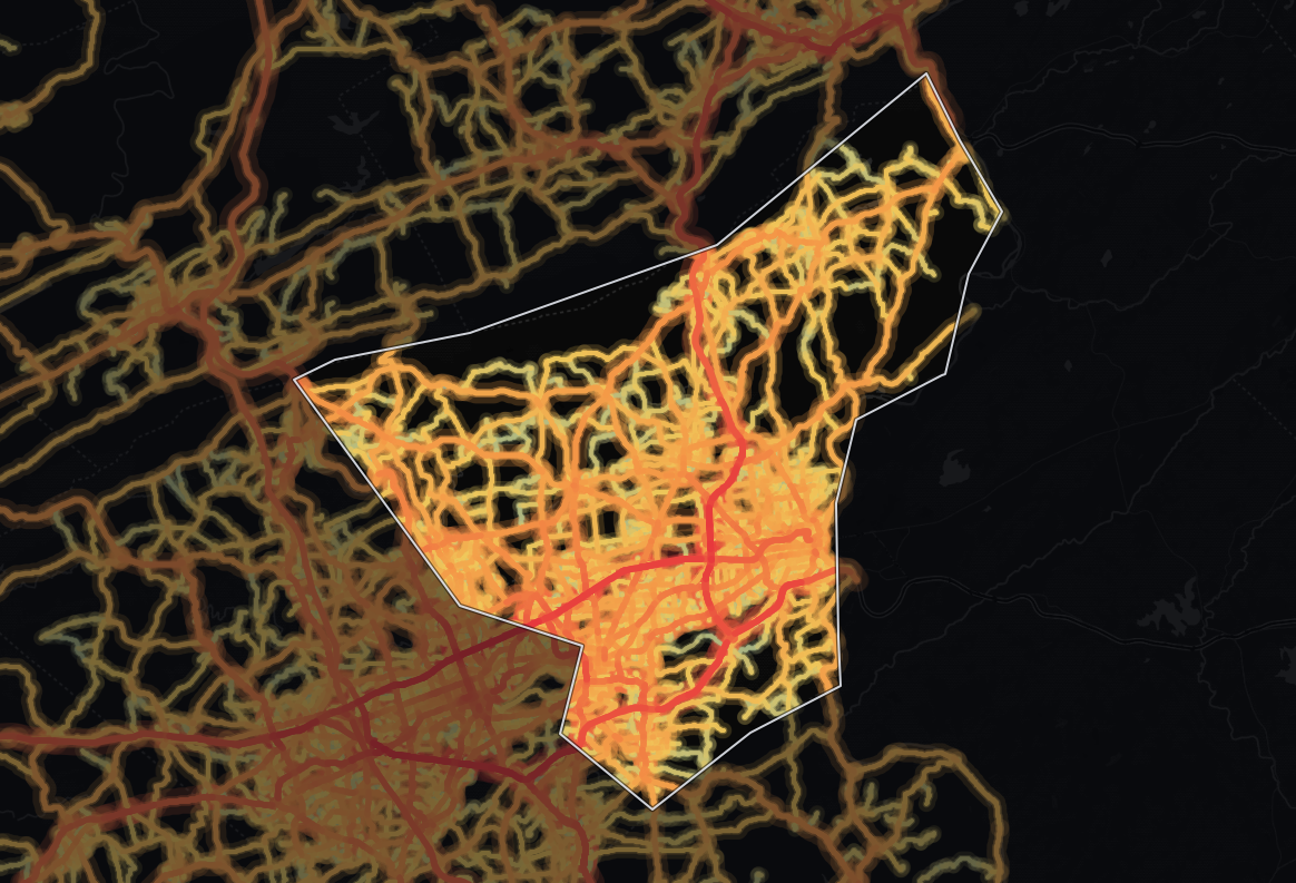 traffic map