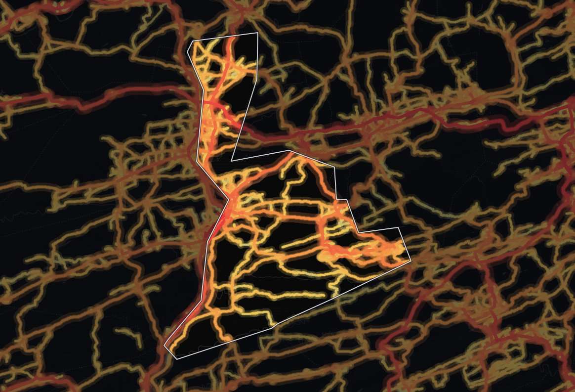 traffic map