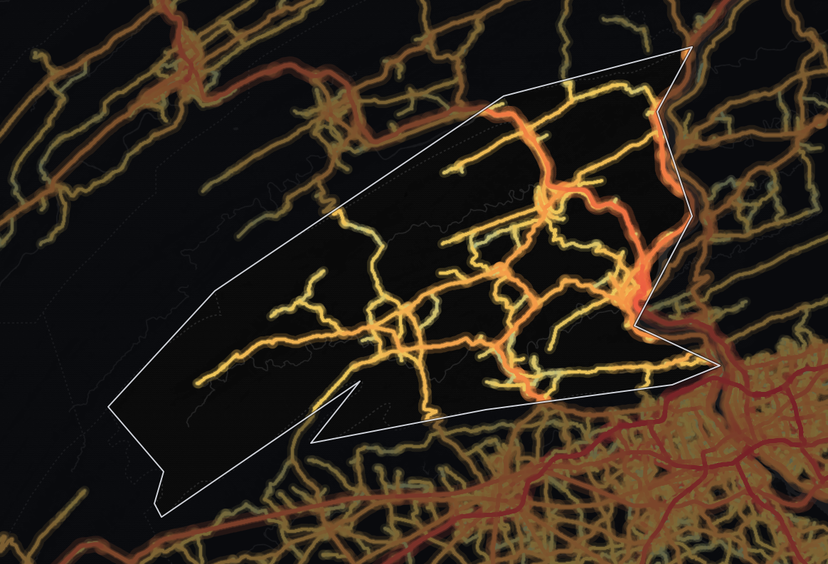 traffic map