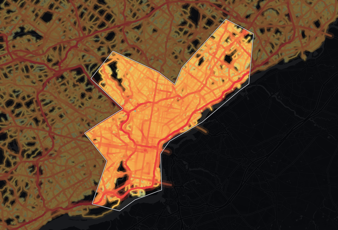 traffic map