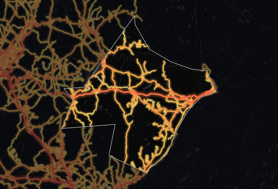 traffic map