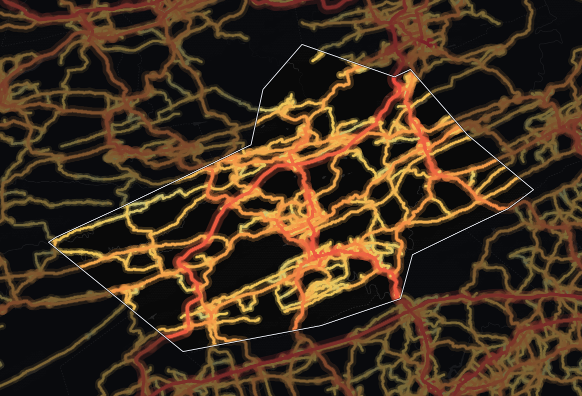 traffic map