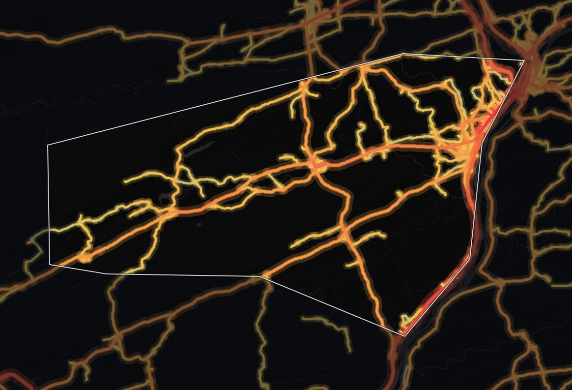 traffic map