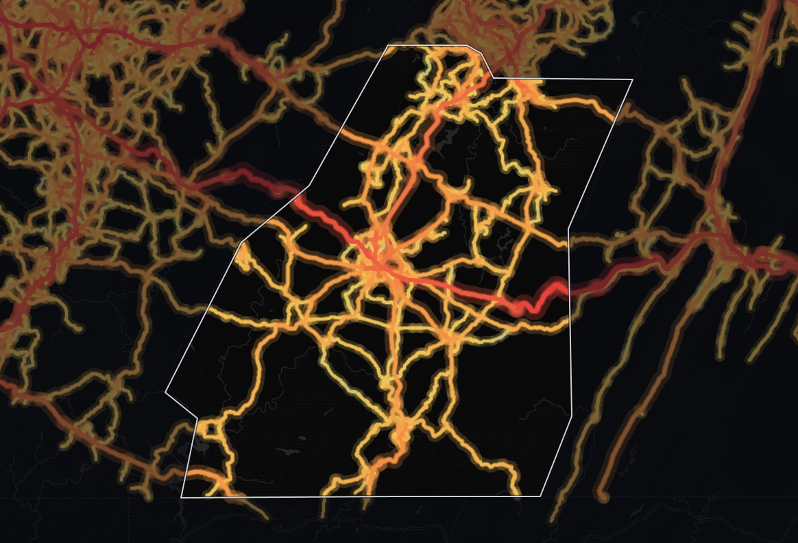 traffic map